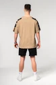 Maglietta da uomo Nebbia  Oversized T-shirt LIFTING CLUB Light Brown