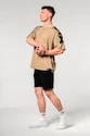 Maglietta da uomo Nebbia  Oversized T-shirt LIFTING CLUB Light Brown