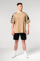 Maglietta da uomo Nebbia  Oversized T-shirt LIFTING CLUB Light Brown