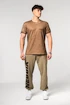 Maglietta da uomo Nebbia  Washed-off Cotton T-shirt MAX OUT Light Brown