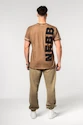 Maglietta da uomo Nebbia  Washed-off Cotton T-shirt MAX OUT Light Brown