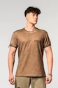 Maglietta da uomo Nebbia  Washed-off Cotton T-shirt MAX OUT Light Brown