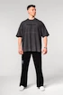 Maglietta da uomo Nebbia  Washed-off Oversized Heavyweight Cotton T-shirt NO SHORTCUTS Black