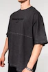 Maglietta da uomo Nebbia  Washed-off Oversized Heavyweight Cotton T-shirt NO SHORTCUTS Black