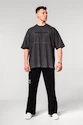 Maglietta da uomo Nebbia  Washed-off Oversized Heavyweight Cotton T-shirt NO SHORTCUTS Black