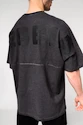 Maglietta da uomo Nebbia  Washed-off Oversized Heavyweight Cotton T-shirt NO SHORTCUTS Black