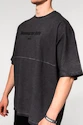 Maglietta da uomo Nebbia  Washed-off Oversized Heavyweight Cotton T-shirt NO SHORTCUTS Black