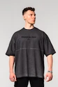 Maglietta da uomo Nebbia  Washed-off Oversized Heavyweight Cotton T-shirt NO SHORTCUTS Black