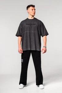 Maglietta da uomo Nebbia  Washed-off Oversized Heavyweight Cotton T-shirt NO SHORTCUTS Black