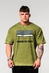 Maglietta da uomo Nebbia  Washed-off Oversized T-shirt HERITAGE Green