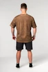 Maglietta da uomo Nebbia  Washed-off Oversized T-shirt HERITAGE Light Brown