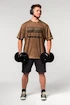 Maglietta da uomo Nebbia  Washed-off Oversized T-shirt HERITAGE Light Brown