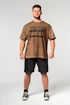 Maglietta da uomo Nebbia  Washed-off Oversized T-shirt HERITAGE Light Brown