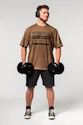 Maglietta da uomo Nebbia  Washed-off Oversized T-shirt HERITAGE Light Brown