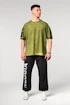 Maglietta da uomo Nebbia  Washed-off Oversized T-shirt LIFTING CLUB Green