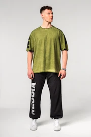 Maglietta da uomo Nebbia Washed-off Oversized T-shirt LIFTING CLUB Green