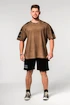 Maglietta da uomo Nebbia  Washed-off Oversized T-shirt LIFTING CLUB Light Brown