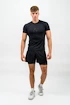 Maglietta da uomo Nebbia  Workout Compression T-shirt ENDURANCE black