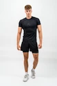 Maglietta da uomo Nebbia  Workout Compression T-shirt ENDURANCE black