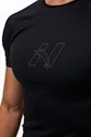 Maglietta da uomo Nebbia  Workout Compression T-shirt ENDURANCE black