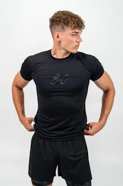 Maglietta da uomo Nebbia Workout Compression T-shirt ENDURANCE black