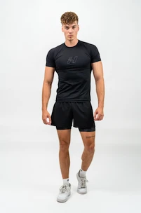 Maglietta da uomo Nebbia  Workout Compression T-shirt ENDURANCE black