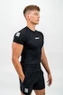 Maglietta da uomo Nebbia  Workout Compression T-shirt PERFORMANCE black