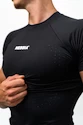Maglietta da uomo Nebbia  Workout Compression T-shirt PERFORMANCE black