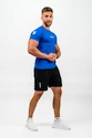 Maglietta da uomo Nebbia  Workout Compression T-shirt PERFORMANCE blue