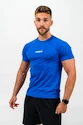 Maglietta da uomo Nebbia  Workout Compression T-shirt PERFORMANCE blue