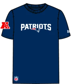 Maglietta da uomo New Era Fan Tee NFL New England Patriots