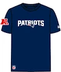 Maglietta da uomo New Era  Fan Tee NFL New England Patriots S