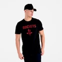 Maglietta da uomo New Era  NBA Houston Rockets Black XXL