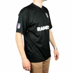 Maglietta da uomo New Era  Wordmark Oversized NFL Oakland Raiders