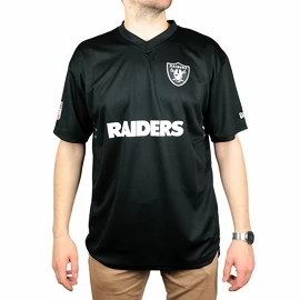 Maglietta da uomo New Era Wordmark Oversized NFL Oakland Raiders