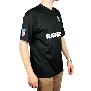 Maglietta da uomo New Era  Wordmark Oversized NFL Oakland Raiders S