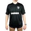 Maglietta da uomo New Era  Wordmark Oversized NFL Oakland Raiders S