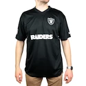 Maglietta da uomo New Era  Wordmark Oversized NFL Oakland Raiders S