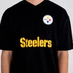 Maglietta da uomo New Era  Wordmark Oversized NFL Pittsburgh Steelers