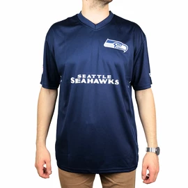 Maglietta da uomo New Era Wordmark Oversized NFL Seattle Seahawks