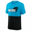 Maglietta da uomo Nike  Colorblock NFL Carolina Panthers