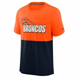 Maglietta da uomo Nike Colorblock NFL Denver Broncos