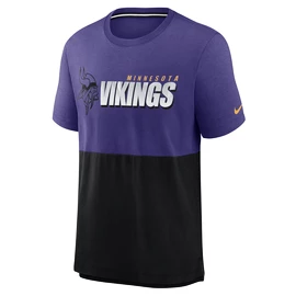 Maglietta da uomo Nike Colorblock NFL Minnesota Vikings