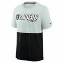 Maglietta da uomo Nike  Colorblock NFL Oakland Raiders