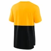 Maglietta da uomo Nike  Colorblock NFL Pittsburgh Steelers