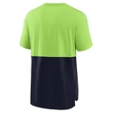 Maglietta da uomo Nike  Colorblock NFL Seattle Seahawks