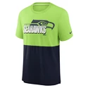 Maglietta da uomo Nike  Colorblock NFL Seattle Seahawks