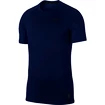 Maglietta da uomo Nike  Pro BRT Top SS Blue