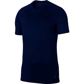 Maglietta da uomo Nike  Pro BRT Top SS Blue