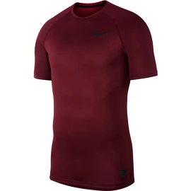 Maglietta da uomo Nike  Pro BRT Top SS Wine